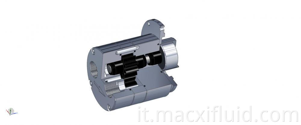 Micro Gear Pump